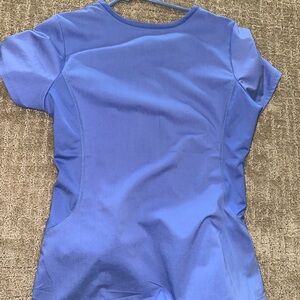 MEDIUM Healing Hands scrub top!